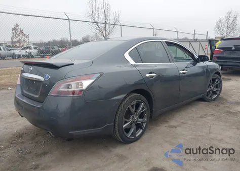 2012 Nissan Maxima 3.5 Sv из США, поврежденный, VIN 1N4AA5AP1CC870388